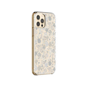 Incipio WM-IPH-2074-CCF Shockproof Bumper Cell Phone Case with 5-Foot Drop Protection, Antimicrobial TPU, Coconut Floral for Apple iPhone 12 and iPhone 12 Pro, WM-IPH-2074-CCF