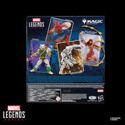 Hasbro Marvel Legends Battle-Damaged Spider-Man Action Figure with Magic: The Gathering Foil Card, 6-Inch, G0638