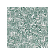Tempaper Swell Peel & Stick Wallpaper SW16019 - Dark Harbor