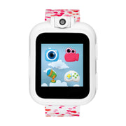 iTech Jr. Kids Smartwatch for Girls Pink heart glitter