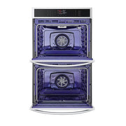 LG WDEP9423F 30-Inch Stainless Steel Double-Wall Smart Convection Oven