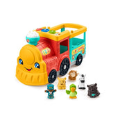 Little People HCL79 Fisher-Price Little People Big ABC Animal Train Musical Push Toy