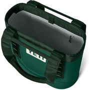 YETI Camino 20 Carryall with Internal Dividers, All-Purpose Utility Bag, Black Forest Green