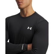 Under Armour Base 2.0 Crew Shirt - Black - S