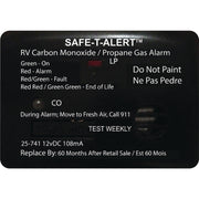 Mti Industries 25-741-BL Combination Carbon Monoxide/Propane Alarm