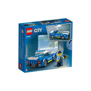 LEGO 60312 City Police Car Toy Building Kit (94 Pieces)