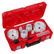 Milwaukee 49-22-4105 19 Piece Master Electrician's Hole Dozer Hole Saw Kit