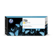HP 730 Yellow DesignJet Ink Cartridge, 300 ml, P2V70A
