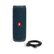 JBL JBLFLIP5BLUAM Flip5 Waterproof Portable Bluetooth Speaker Blue