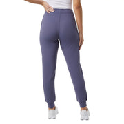32 Degrees Heat Women's Active Tech Jogger Pant, Medium Stretch, Adjustable Drawstring Waistband, Side and Cargo Pockets, Black, 1899482
