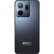 Consumer Cellular IRIS Connect II Prepaid Phone, 6.7-Inch Display, 5G, Android 15, 64GB, Gray