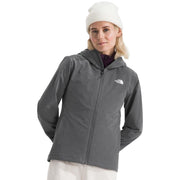 The North Face Shelbe Raschel Hoodie - Smoked Pearl Heather - L