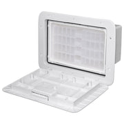 Tempress Access Tackle System Slam Tackle Hatch - White