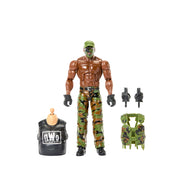 WWE Monday Night War Elite Collection Booker T 6-Inch Action Figure with TrueFX Technology and Accessories