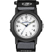 Timex Men's Expedition Camper Watch, Black Fast Wrap Strap