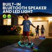 Mosta LBW30 Electric Hoverboard with New Version Bluetooth, Sweet Gummy -K6