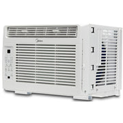 Midea 5,000 BTU Window Air Conditioner with ComfortSense Remote, 3 Cooling Modes, 3 Fan Speeds, Energy Saver, White, RMW05RWW