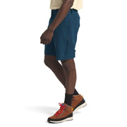 TNF M ROLLING SUN PKB SHRT, BL - BLU TEAL - 36