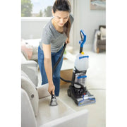 BISSELL 3738 TurboClean Pet XL Upright Carpet Cleaner - Black with Colbalt Blue Accents
