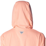 Columbia PFG Solar Stream Hoodie for Ladies - Tiki Pink - XL