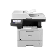 Brother MFC-L5915DW Monochrome Laser All-in-One Printer, Wireless, Duplex Print, 50 ppm, 5-Inch Touchscreen, Grey/Black