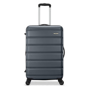 American Tourister Roll Out 2-Piece Luggage Set, Durable ABS Hardside, Expandable, Spinner Wheels, Graphite