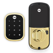 Yale Security yrd256nr619 Residential Key Free Touchscreen Stand Alone Deadbolt, Satin Nickel