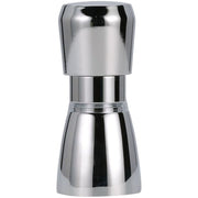 Zurn AquaSpec Single-Hole Deck-Mount Metering Bathroom Sink Faucet, Polished Chrome, Lead-Free Brass, 0.5 GPM Vandal-Resistant Spray, Slow-Closing Cartridge, Z86100-XL-3M