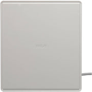 RCA ANT4WHF indoor flat antenna-White 360 multi-directional design Paintable,