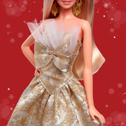Mattel JBJ00 Barbie Signature 2025 Holiday Fashion Doll
