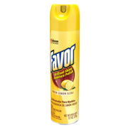 Sc Johnson Favor Brilliant Shine Furniture Polish, Fresh Lemon Scent, 9.7 Fl Oz, Pack of 6