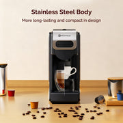 Maestri House Coffee Maker 3-in-1 Single Serve Coffee Machine, for K-Cup Coffee Capsule Pod