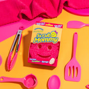 Scrub Daddy Kitchen & Home Starting Lineup Cleaning Sponge Bundle, Non-Scratch, Multicolor, 7 Count - Material: Flex Texture