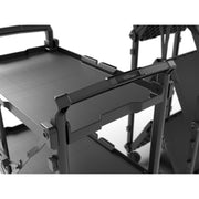 Hyper Tough Hyper Stack New Foldable Collapsible Utility Cart, Black - 39.37 x 18.11 x 8.07