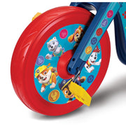 Jakks Pacific Paw Patrol Fly Wheels Tricycle with 15-Inch Extra-Wide Front Wheel, LED Lights, Adjustable 3-Position Seat, Ergonomic Handlebars, Ages 3-7