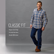 Wrangler Rugged Wear Classic Fit Jeans for Men - Indigo - 34x31