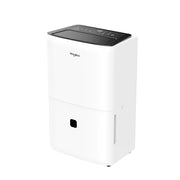 Whirlpool 25 Pint Dehumidifier, Energy Star Certified, 3.7 Quart Bucket, Adjustable Humidistat, White, Portable with Caster Wheels and Carry Handles, WHAD251AW