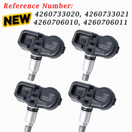 CHUSYYRAY Auto Tire Pressure Sensors, 315MHz, TPMS Replacement for Lexus CT200h HS250h, Pack of 4