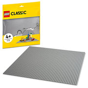 Lego 83783457 Classic Gray Baseplate 11024 Building Kit; Square 48x48 Landscape for Open-Ended Imaginative Building Play