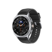 Samsung Galaxy Watch8 Classic 46mm Bluetooth Smartwatch, Black, Stainless Steel, Sapphire Crystal, Wear OS, SM-L500NZKAXAA
