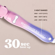 The Beachwaver Co. Beachwaver B1.5 Hair Curling Iron, 1.5 Inch Ceramic Barrel, Pink Sunset, BW18SS