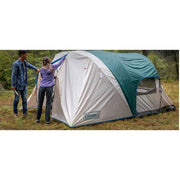 Coleman 6-Person Cabin Tent with Screen Porch, Green