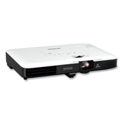 Epson PowerLite 1780W Wireless WXGA 3LCD Projector, 3000 Lumens, 1280 x 800 Resolution, 1.2x Zoom, White, V11H795020