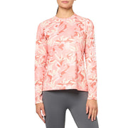 Columbia PFG Super Tidal Tee Long-Sleeve Shirt - Tiki Pink Undertow - M