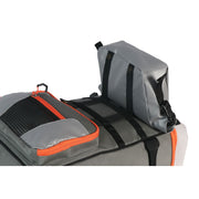 Ozark Trail X-Pro 3700 Fishing Tackle Backpack with Organizer Pockets, 3 Removable Trays, Water-Resistant Bag, Gray, TB-4363-20L