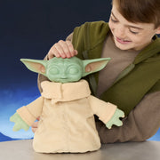 Hasbro G30881L00 Star Wars Action Buddy Grogu Animatronic Interactive Toy, 10-Inch, Multicolor, Ages 4+
