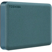 Toshiba Portable External Hard Drive, Green