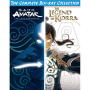 Paramount Avatar & Legend of Korra Complete Series (Blu-ray)