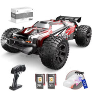 DEERC 9206E 1:10 Scale RC Cars,48+ KM/H Hobby Grade High Speed Remote Control Car, Red