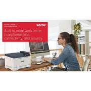 Xerox C320 Color Laser Printer, Wireless, Duplex Printing, 35 ppm, 1200 x 1200 dpi, Energy Star Certified